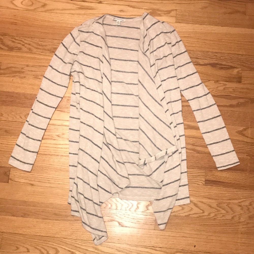 American Eagle Outfitters Striped Cardigan